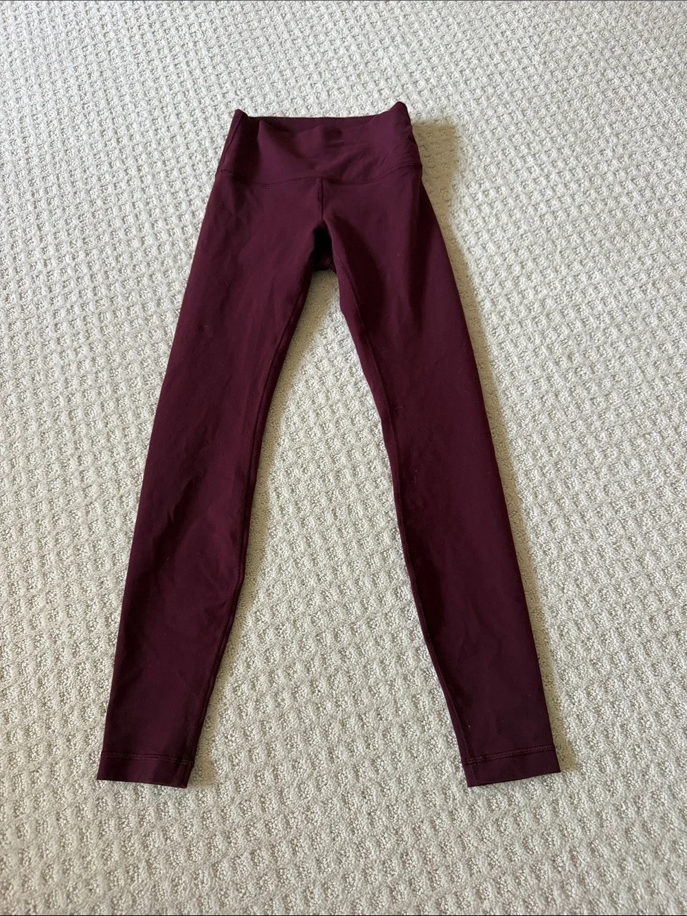 lululemon athletica Deep Plum Performance Leggings- CLOSET CLEAR OUT